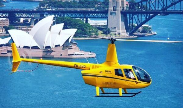 helicopter ride sydney