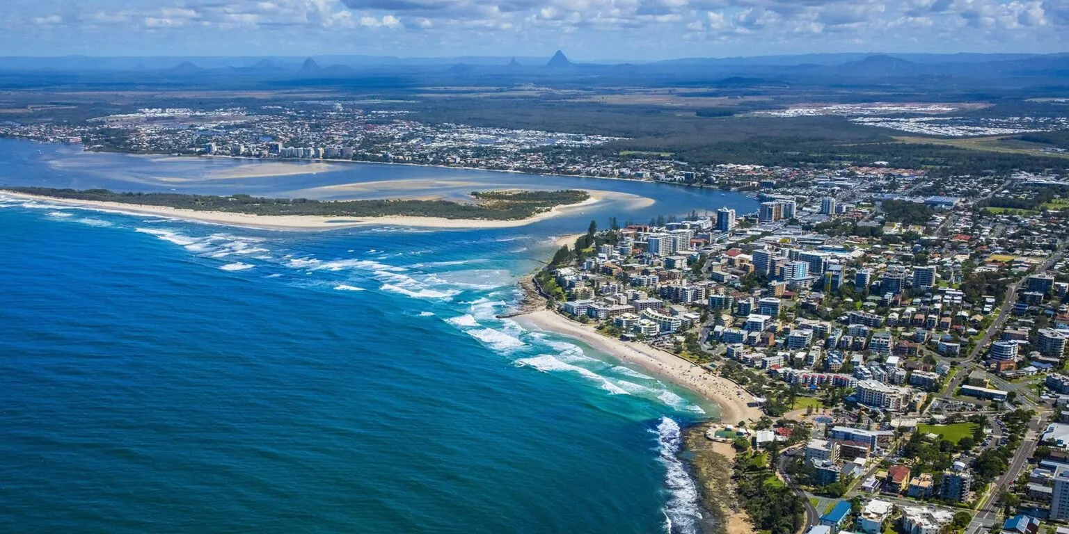 Bribie Island Helicopter Joyflight