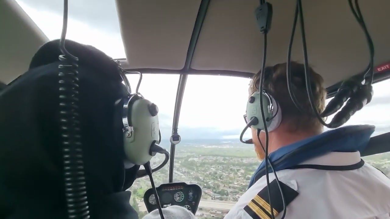 Helicopter Ride @Bankstown