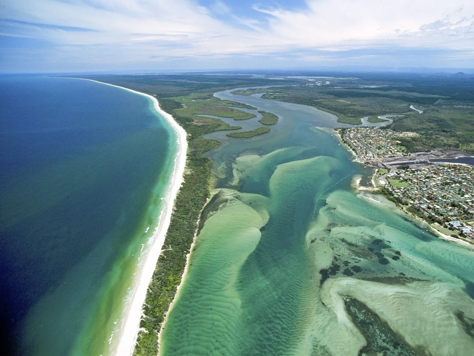 Bribie Island Helicopter Joyflight